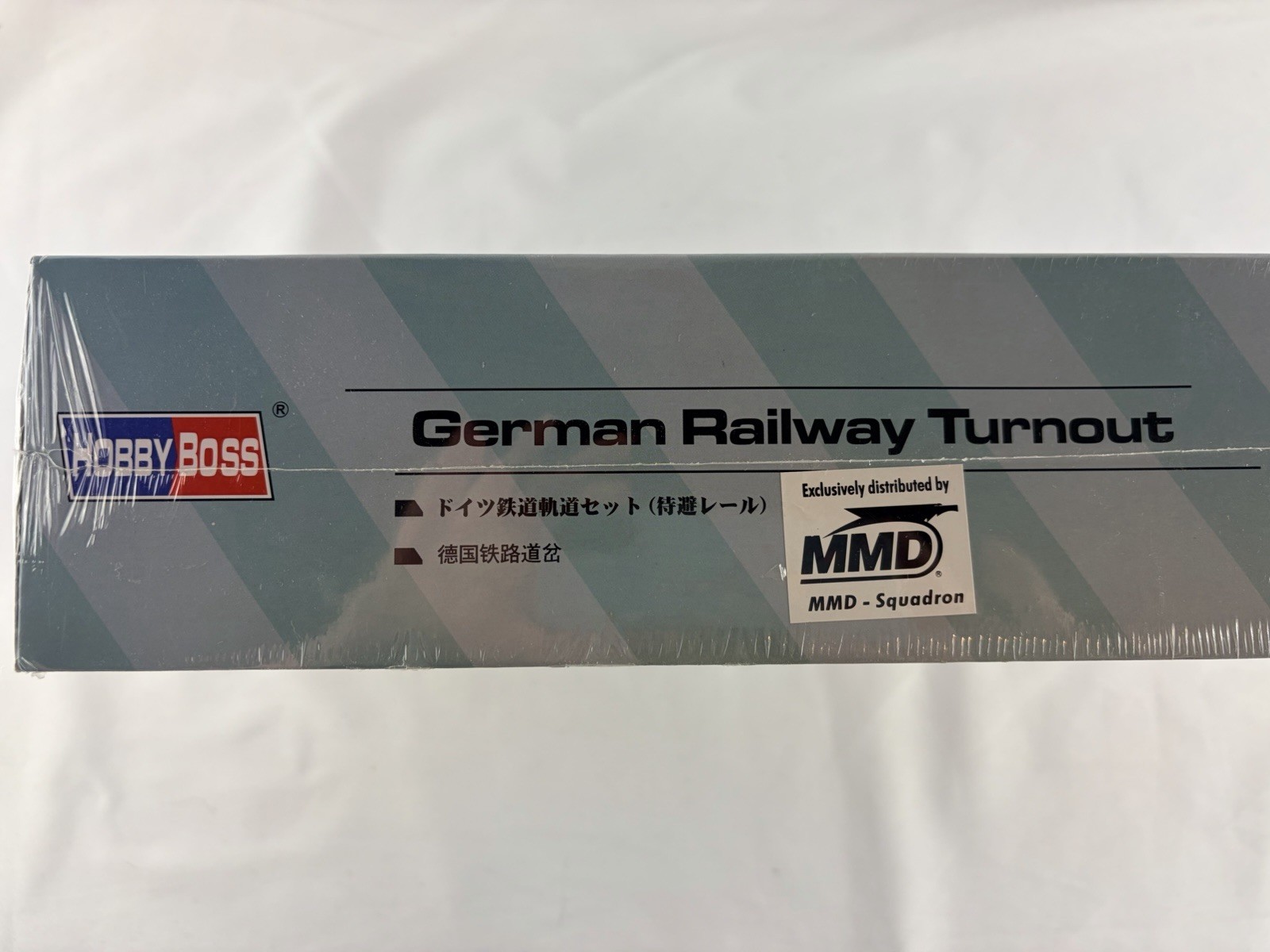 NEW Hobby Boss 1:72 German Railway Turnout HY82909 Plastic Model Kit Sealed