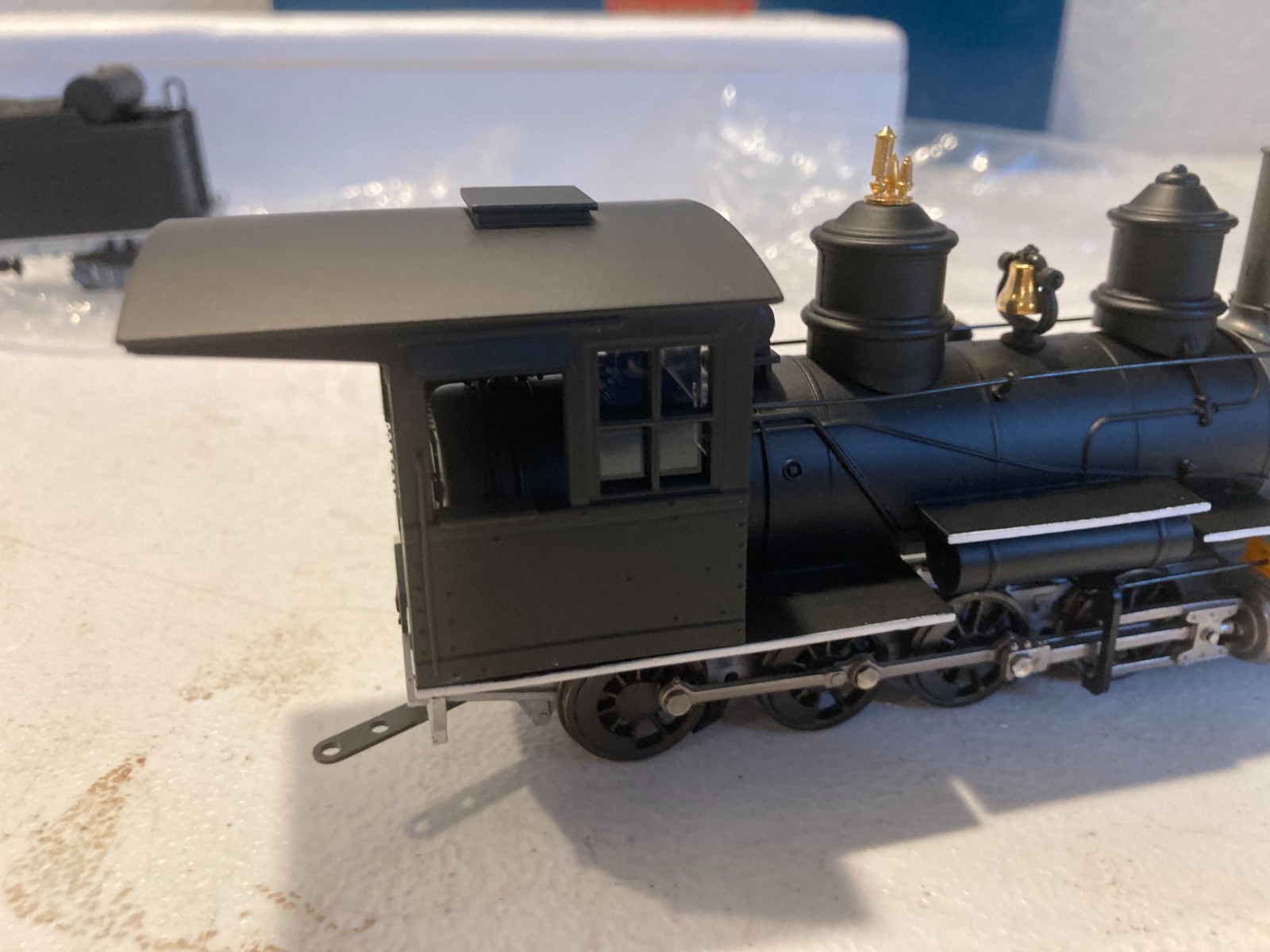 Broadway Limited 909 On30 D&RGW C-16 #278 2-8-0 Unlettered Steam Locomotive