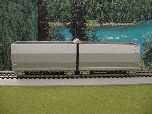 2 HO Southern Unit Hopper 2 Car Set NORTHWEST SHORTLINE BRASS NWSL ORION LOOP