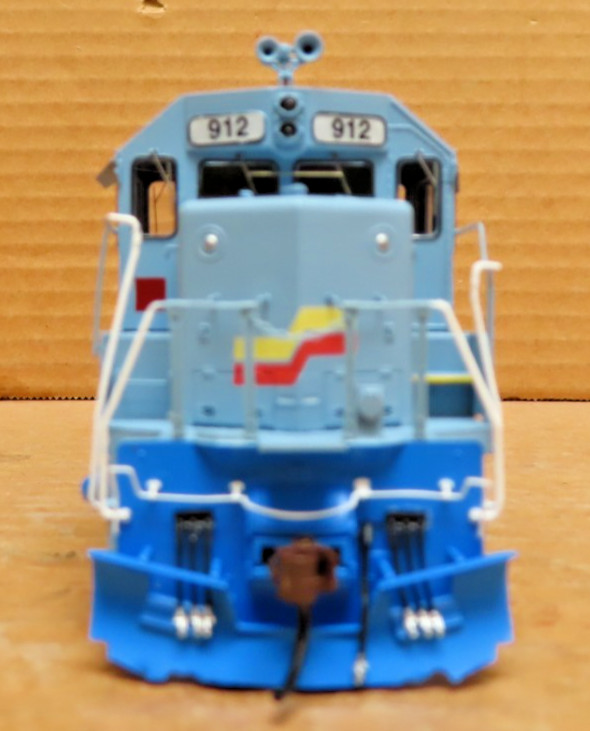 Athearn Genesis G65813 HO HELM ATLANTIC RR EMD SD45-2 912 DCC Tsunami2 Sound