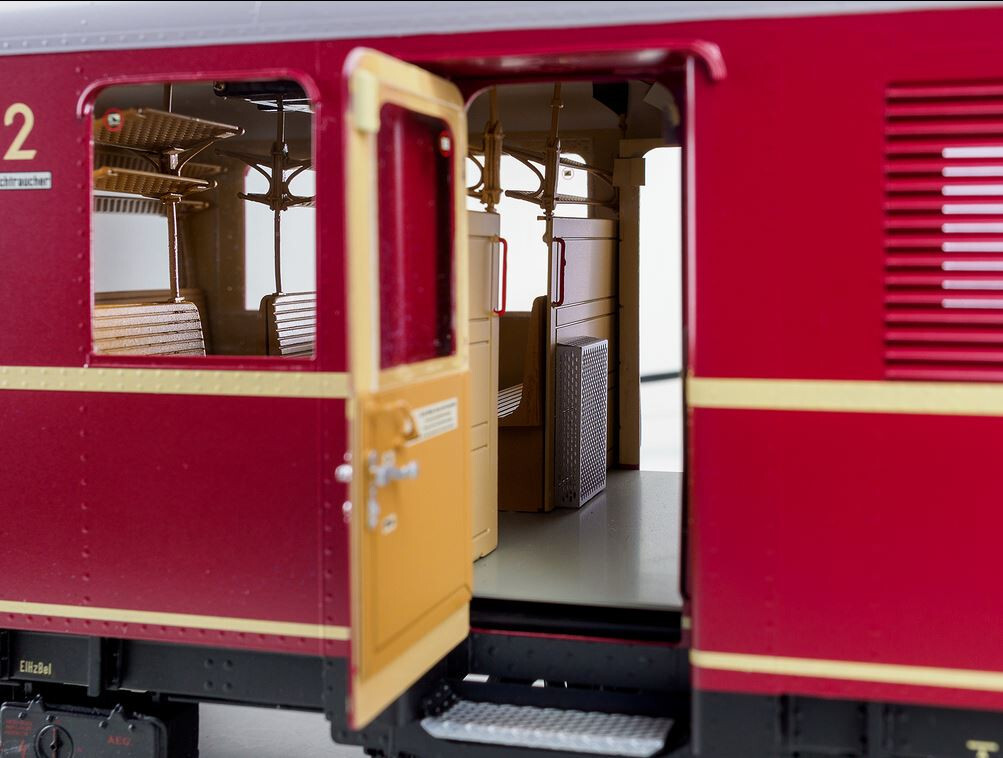 Wunder Spur 1 Et85/ Es85 Triebwagen E-Lok 14012 Elt710/ Els8010 Epoche IIIa Neu