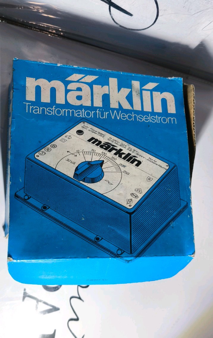 Märklin HO Set 3000 BR 89 006 – Vintage Model Train Set – Very Good Condition