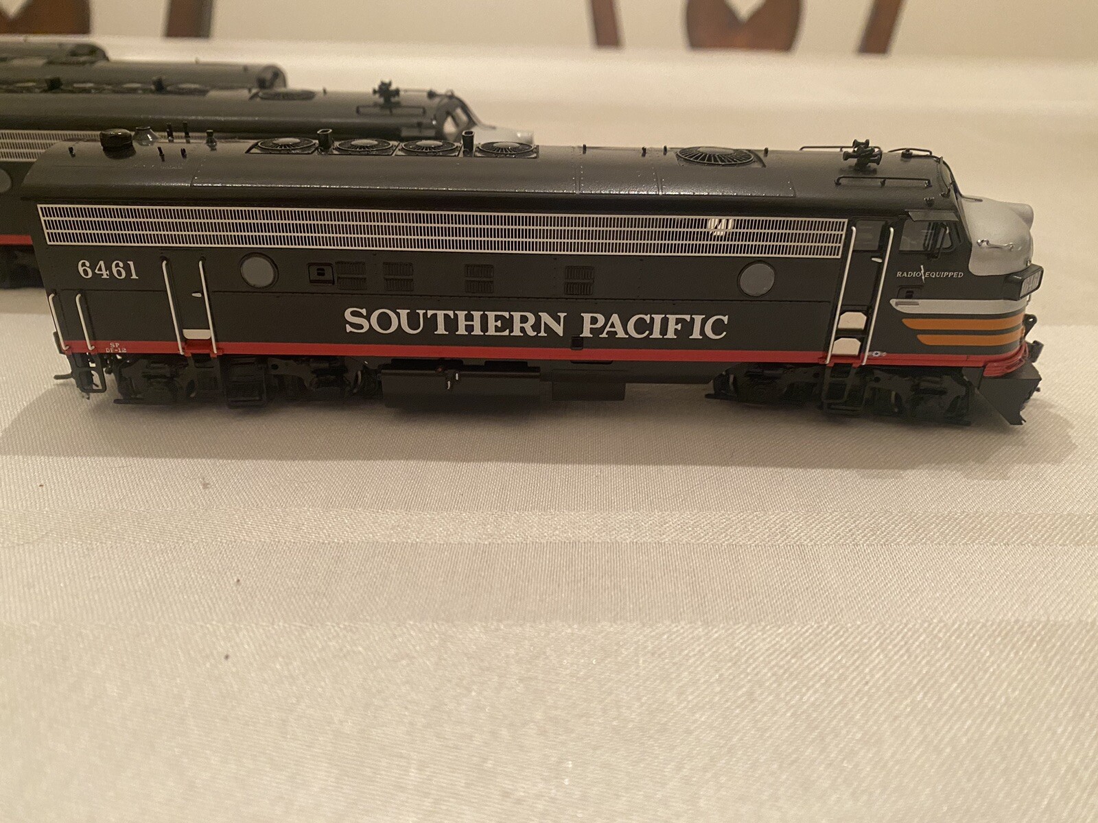 Challenger Imports Brass HO Scale Southern Pacific F7A, ABBA Set.