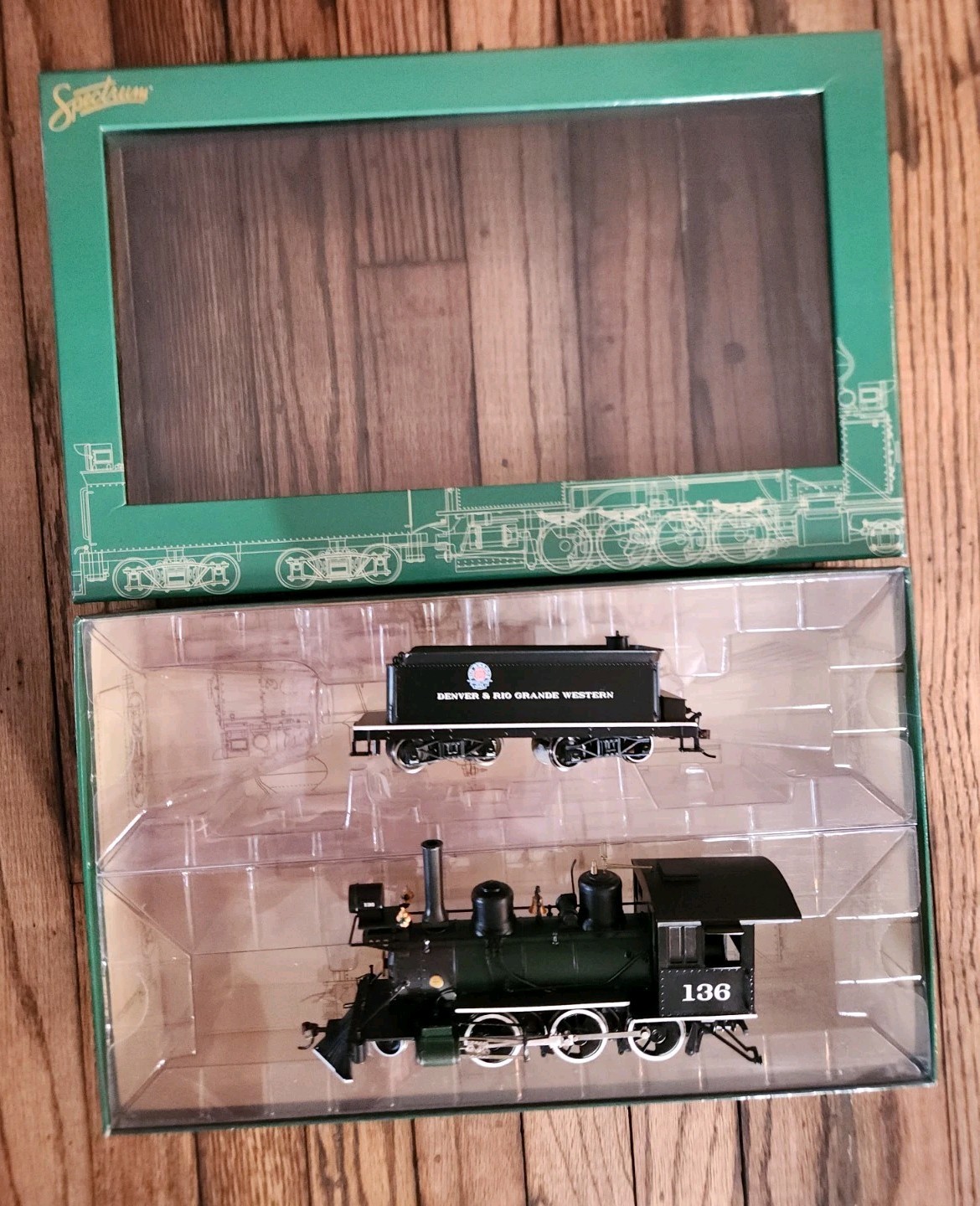 Bachmann Spectrum 25242 On30 Scale 2-6-0 Steam Loco D&RGW Denver & Rio Grande