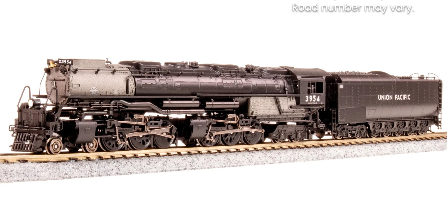 BROADWAY LIMITED 8651 N UP Challenger 4-6-6-4 3954 Coal No-Sound DC, DCC-Ready