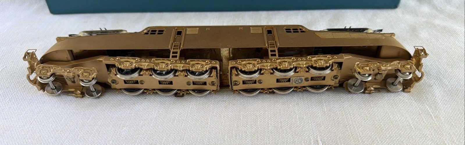 HO Brass Lambert Associates PRR GG-1 Electric Locomotive Pennsylvania Railroad