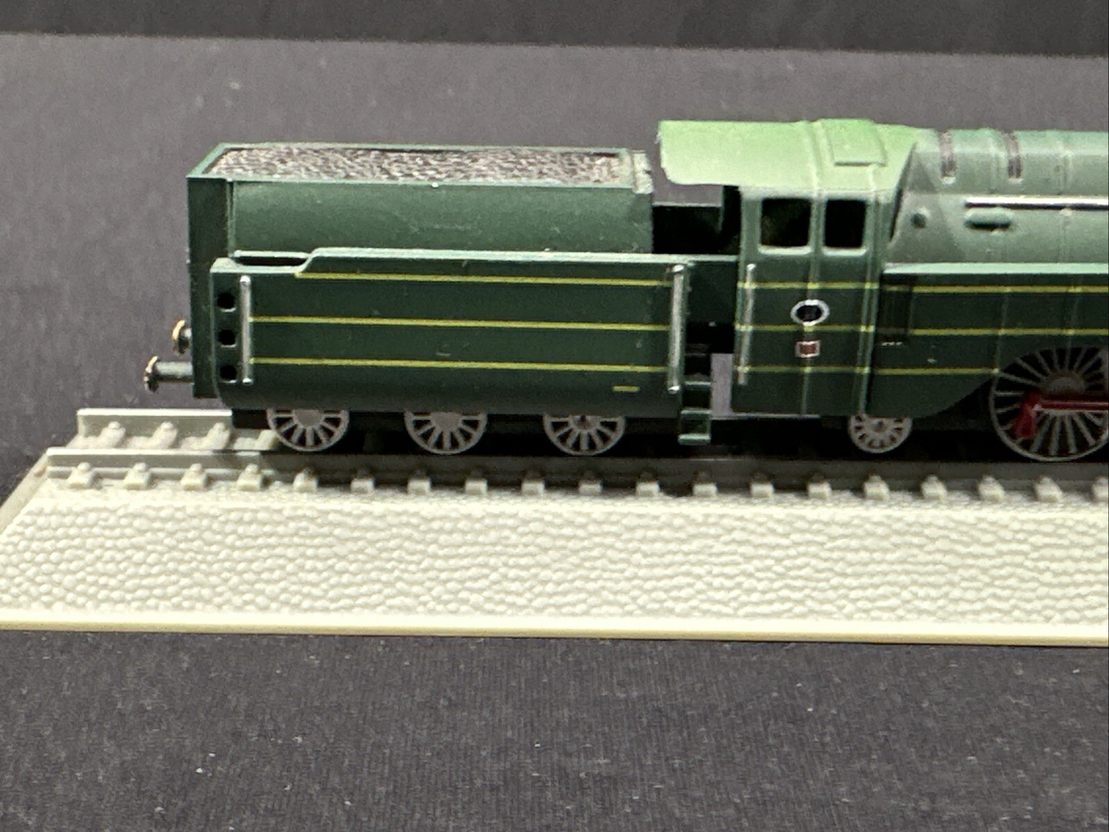 SNCB Class 12 Belgium 1:160 Railroad locomotive DelPrado Diecast Train