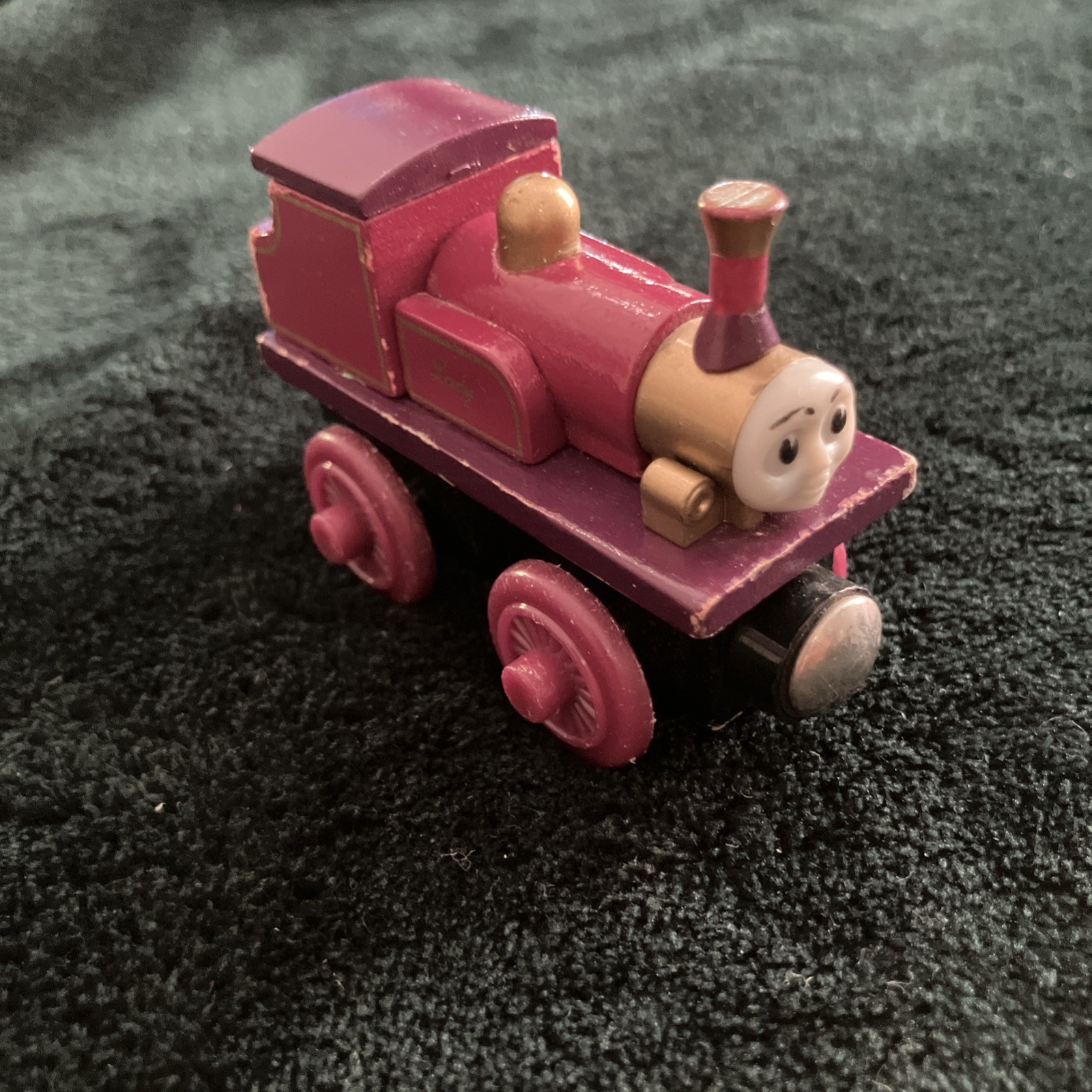 Thomas & Friends Wooden Railway Lady the Magical Engine Purple Train Toy