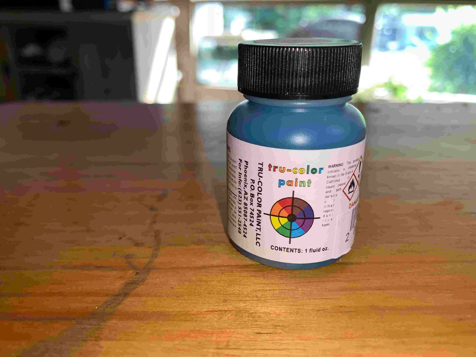 Tru-Color Paint 1oz btls. Brushable paint series