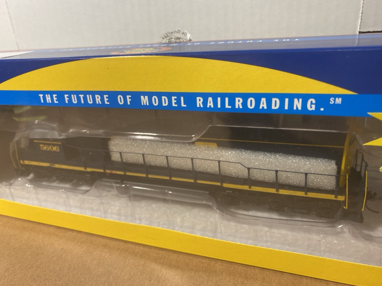 Athearn 95398 Santa Fe SD45 Engine Locomotive-New -Tested-Runs – DCC READY