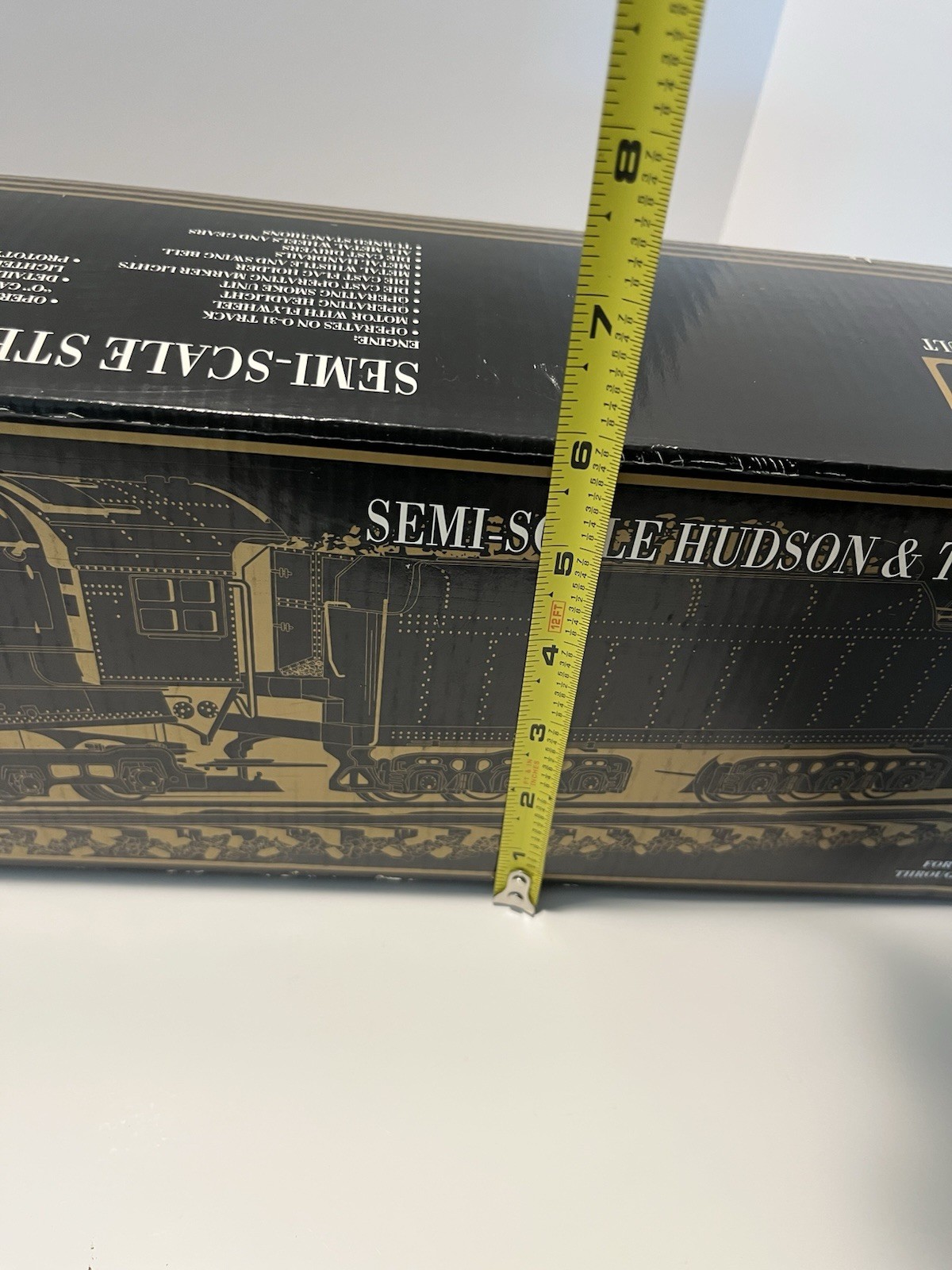 K-Line O Gauge B&A Hudson 4-6-4 Steam Engine Tender w/ RCal Sounds | Fast Ship