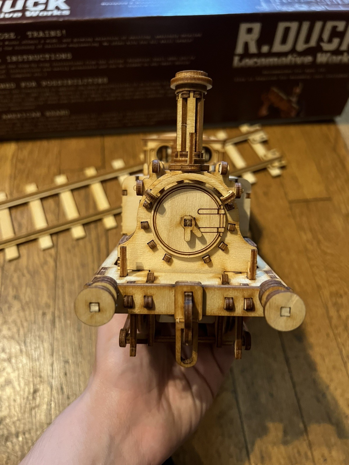 R. Duck Locomotive Works 0-6-0 Terrier Locomotive Kit FULLY BUILT