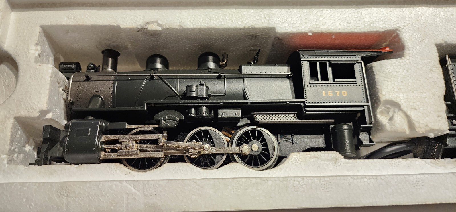 Railking By MTH O Scale 0-6-0 Switcher Steam Engine Pennsylvania #1670 PS 3.0