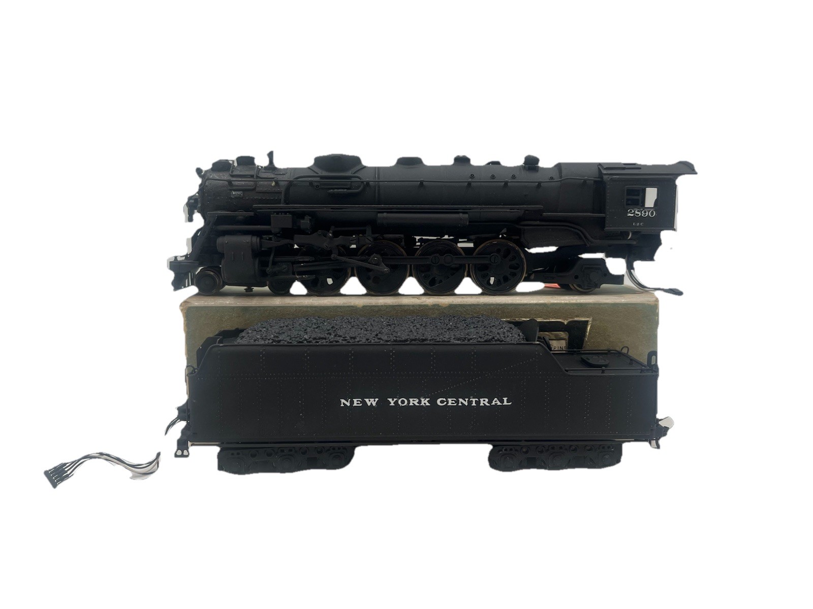 Vintage Ho Scale Gem Models Olympia RS-101 6-8-6 Steam Turbine Class S2