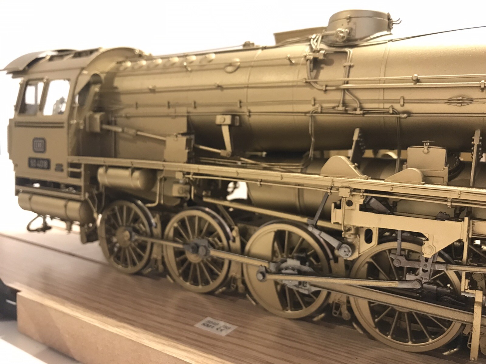 KM1 Gauge 1 Steam Franco Crosti Br 50.40 FS Brass Special Series Limited