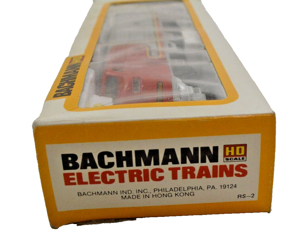 Bachman EMD F9 Santa Fe Diesel 41-615-02 Mint in Box