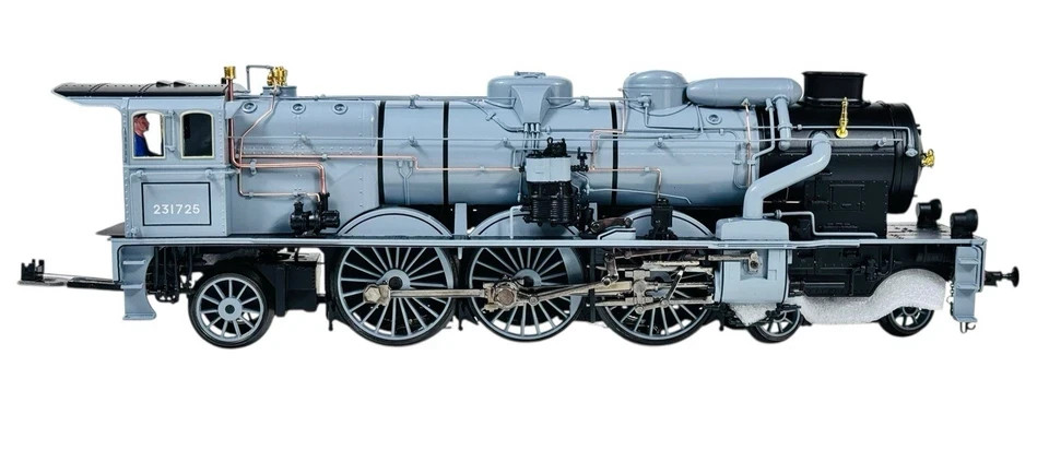 20-3388-1 MTH O-Scale Orient Express Chapelon 2-3-1E Pacific Engine w/PS2 & BCR