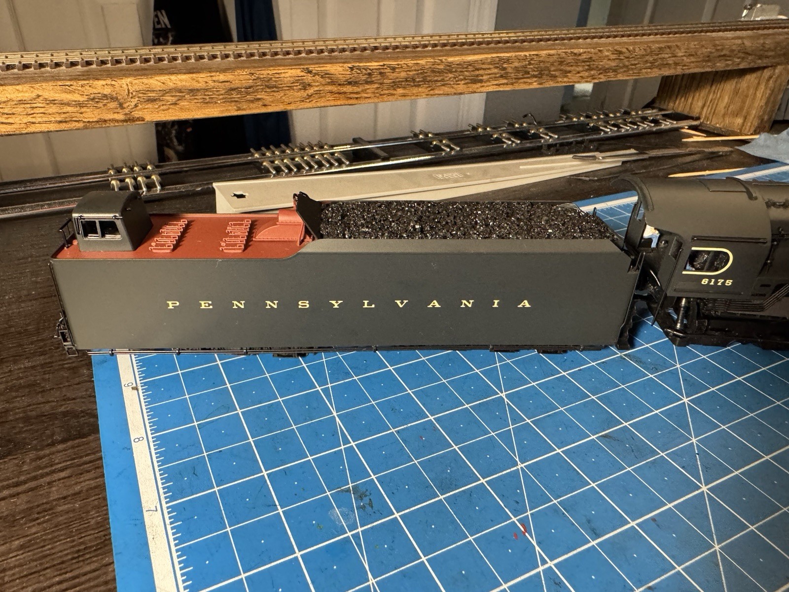 Broadway Limited Paragon 4 7801 Q2 #6175