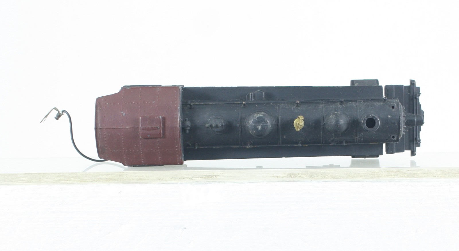 HO Scale Varney Boston & Maine 4-6-0 Locomotive & Tender Runs Excellent