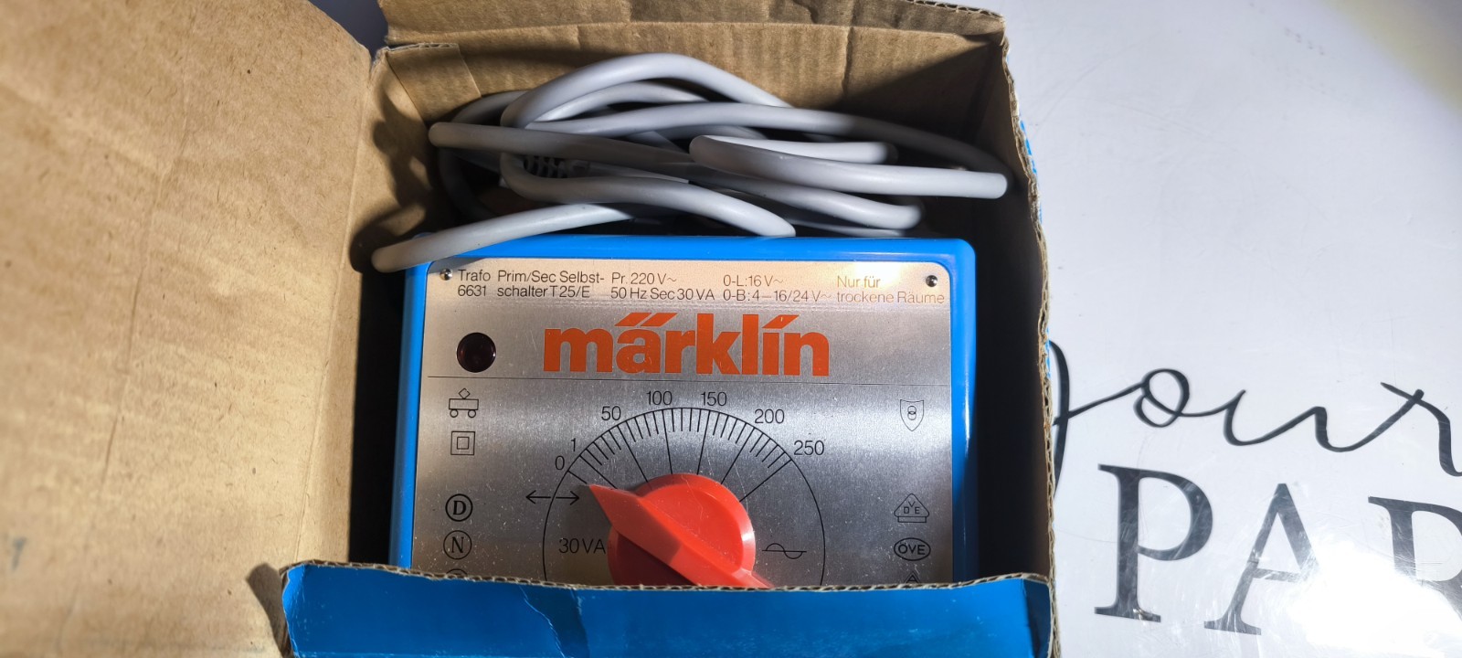 Märklin HO Set 3000 BR 89 006 – Vintage Model Train Set – Very Good Condition