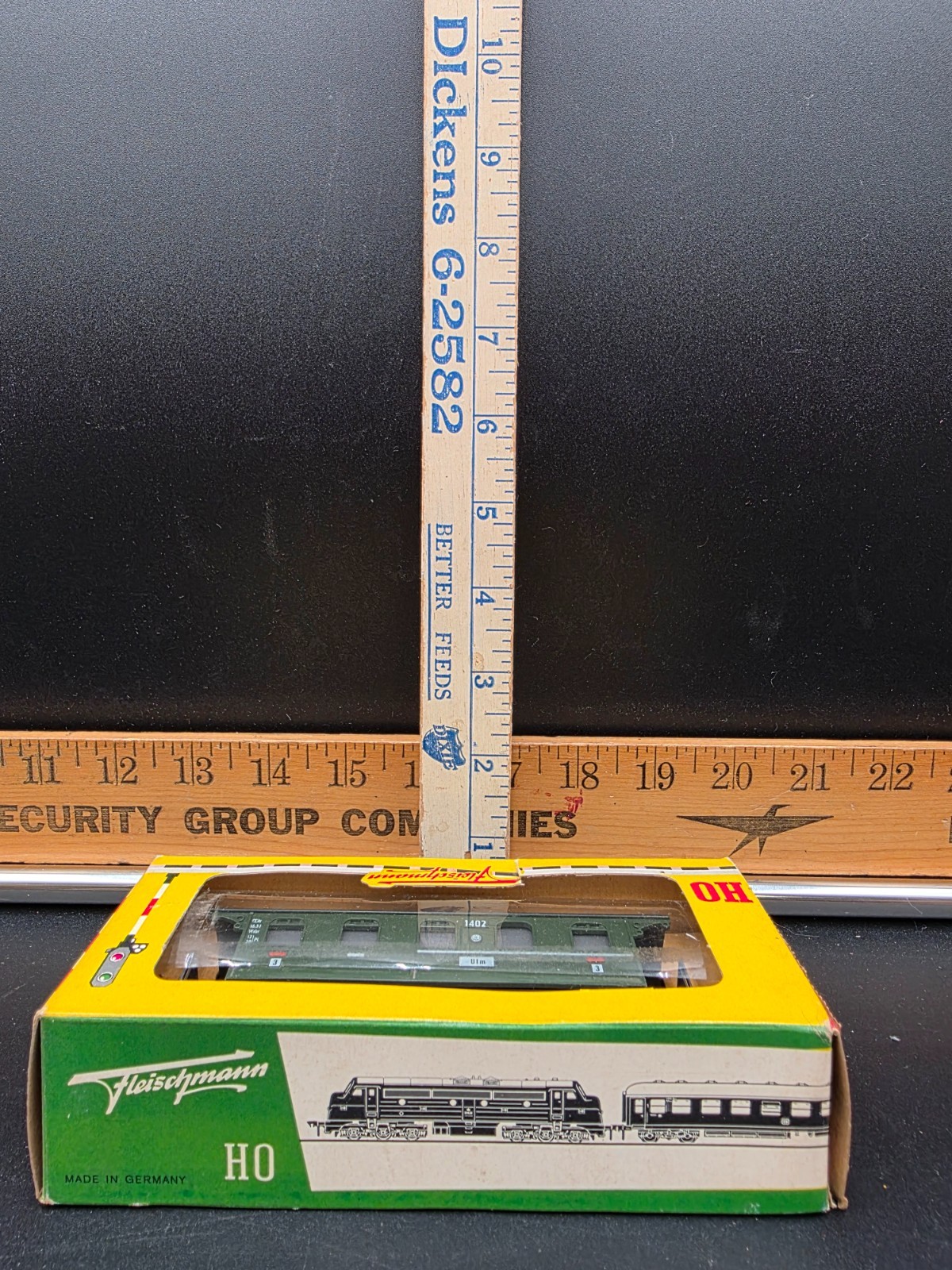 Vintage Fleischmann HO Scale Boxed #1402