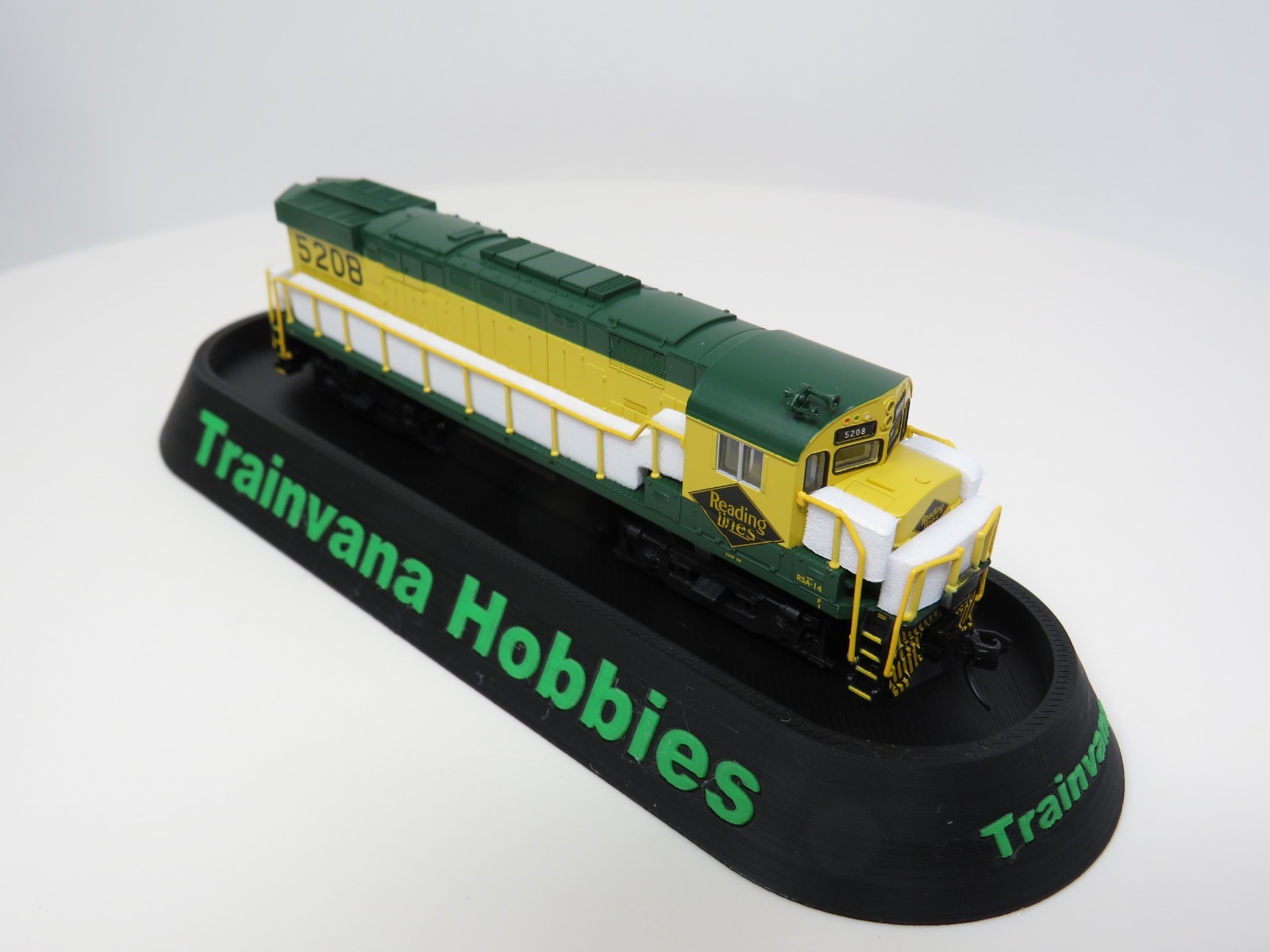 Atlas N 40006112 Reading Lines Railroad #5208 ALCO C424 Diesel Locomotive