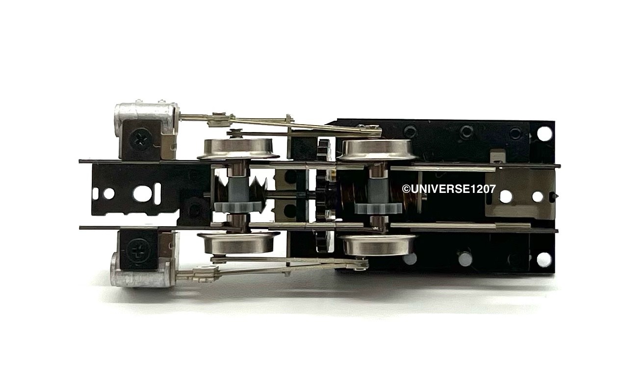N/HOn30/HOe/009 Scale Aru 0-4-0 Steam Locomotive Power Drive Chassis 14mm/7mm