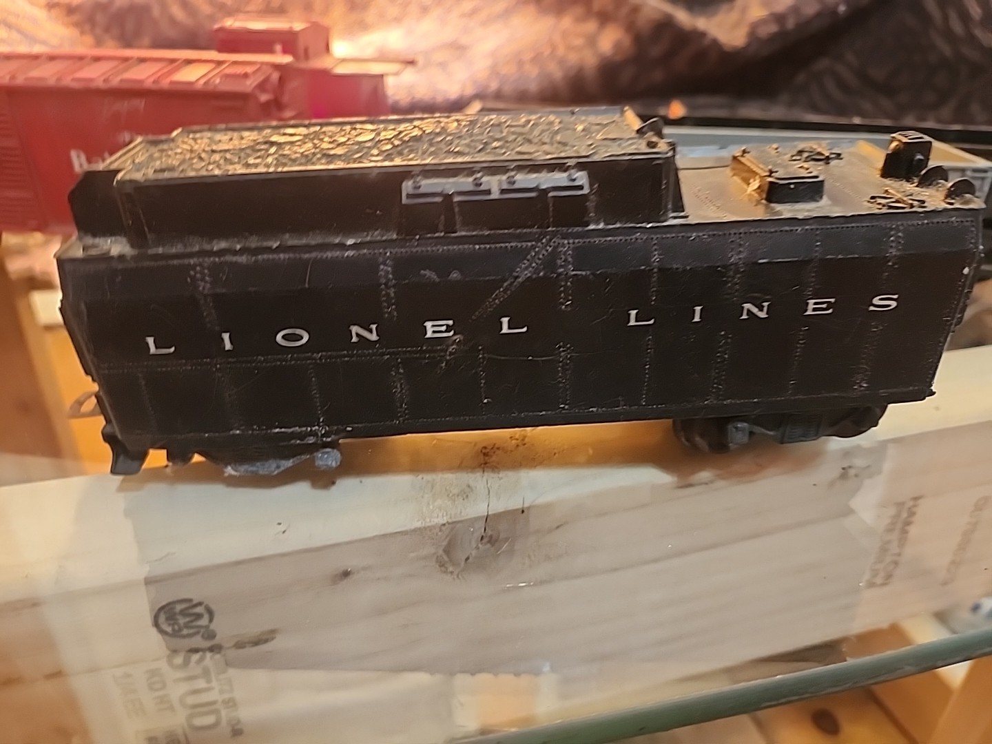 LIONEL Post War 2018 2-6-4 Engine 1956-61 7 Piece Set For Parts Or Repair Look