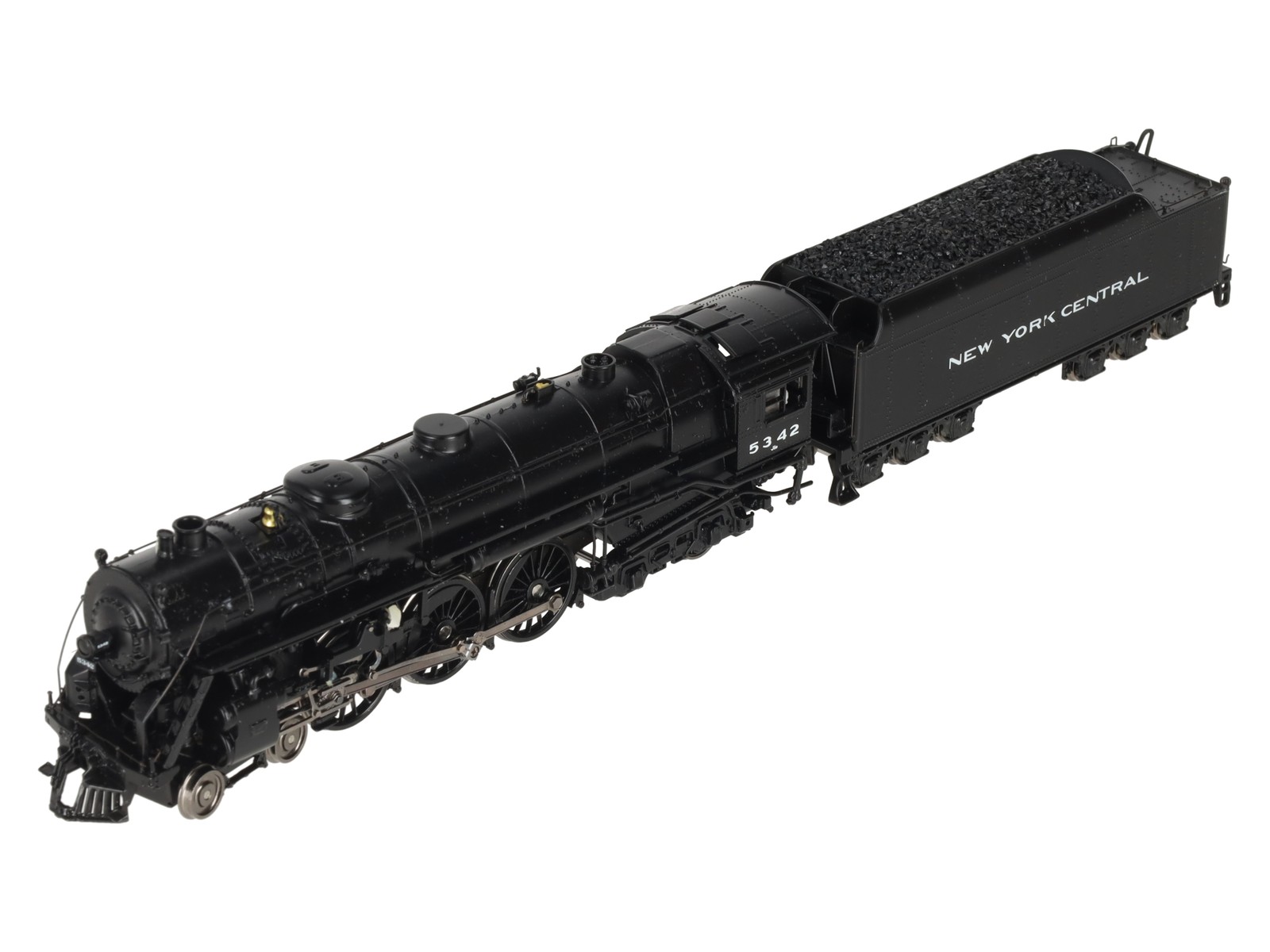 Broadway Limited 2588 HO NYC J1e Hudson 4-6-4 Steam Locomotive #5342/Box