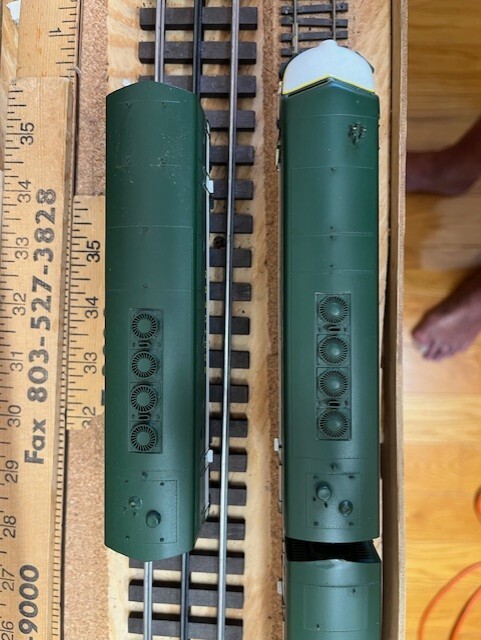 HO Brass Model – Oriental SOU Southern FP7a+F7b Phase II Diesel F/P Green