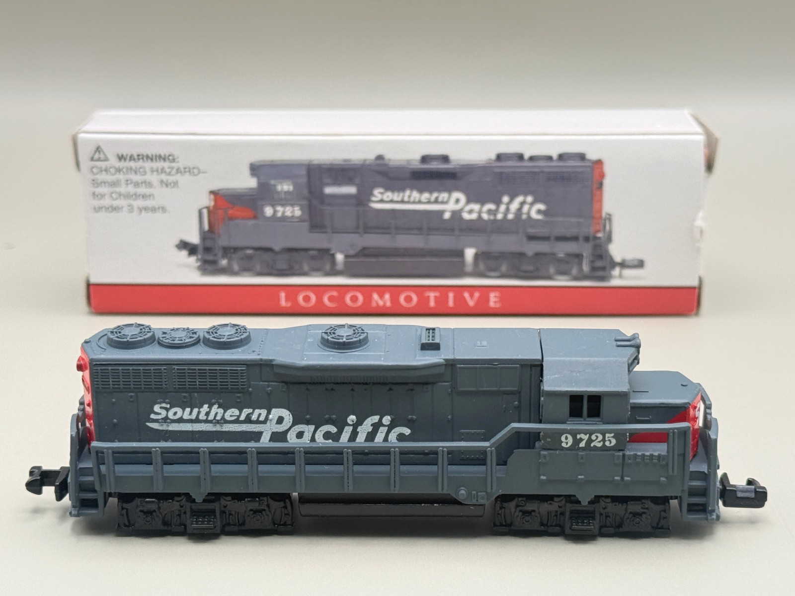 Southern Pacific Dummy Locomotive #9725 High Speed Metal Products N Scale