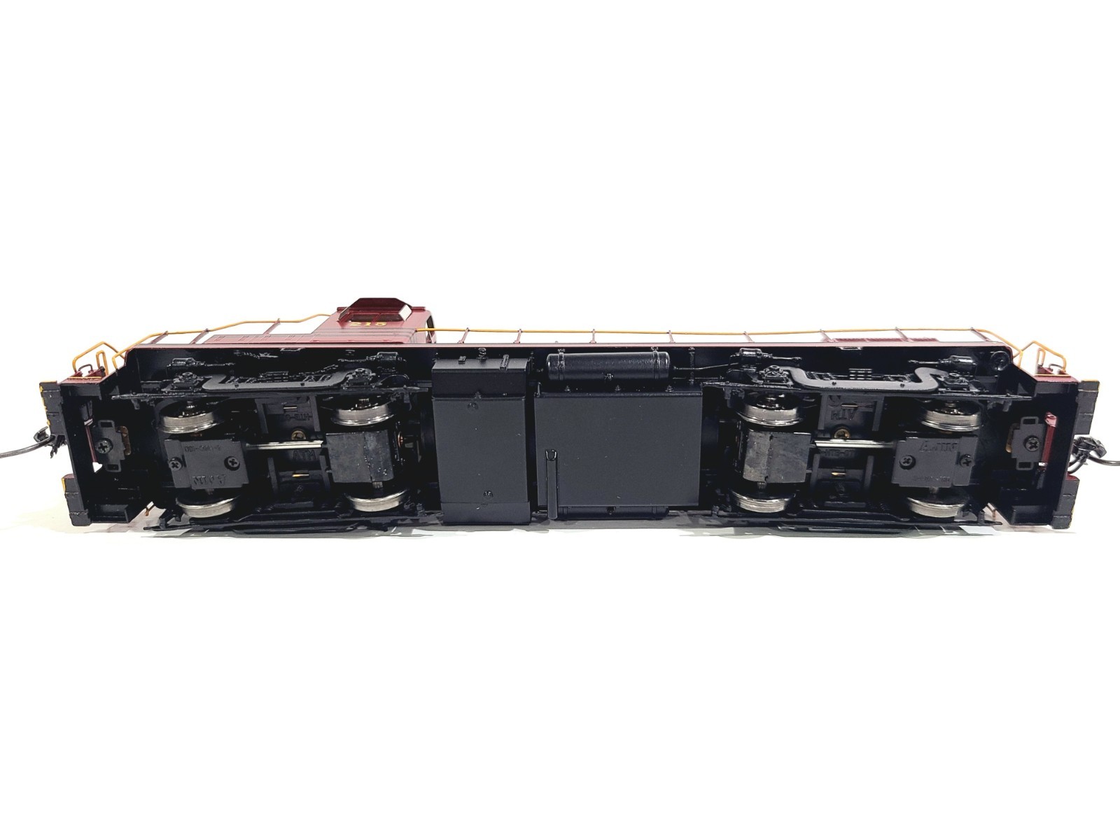 Division Point LV Alco RS-2 Lehigh Valley #215 HO Brass Model #DP-8864 DCC