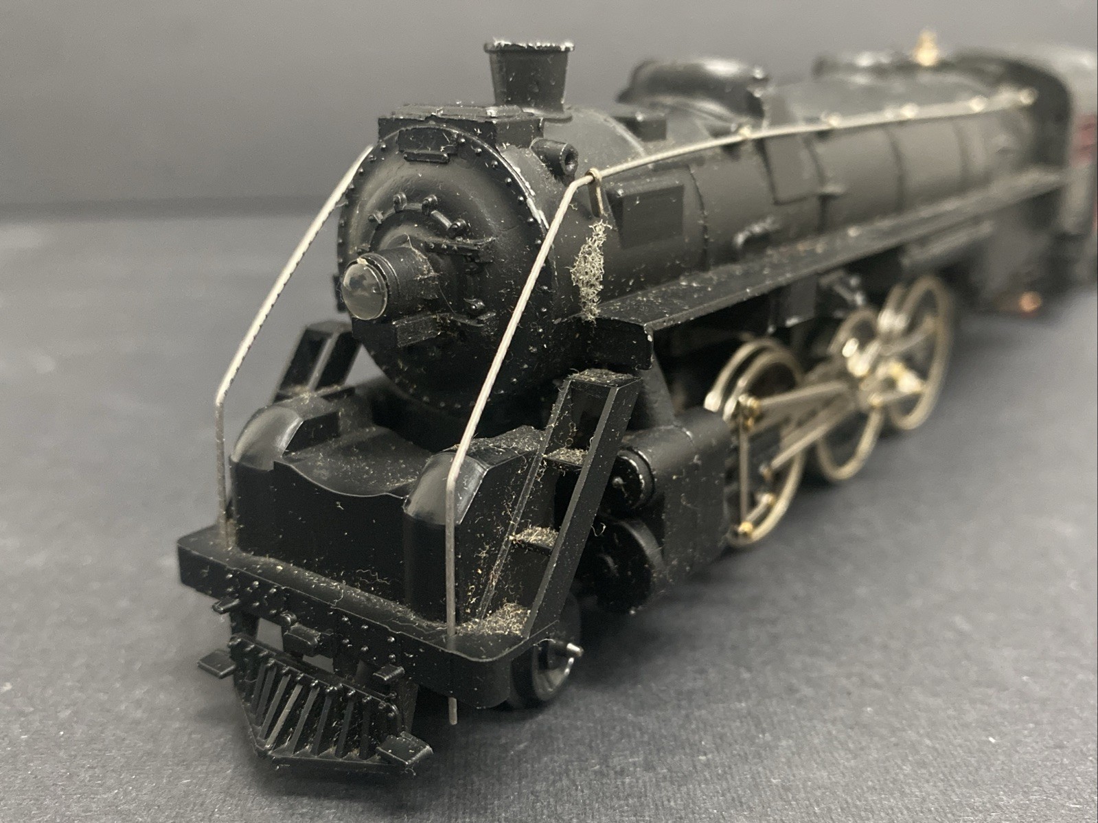 Mantua HO Canadian Pacific 4-6-2 #34073 Power Drive MRC DCC Sound Excellent REF