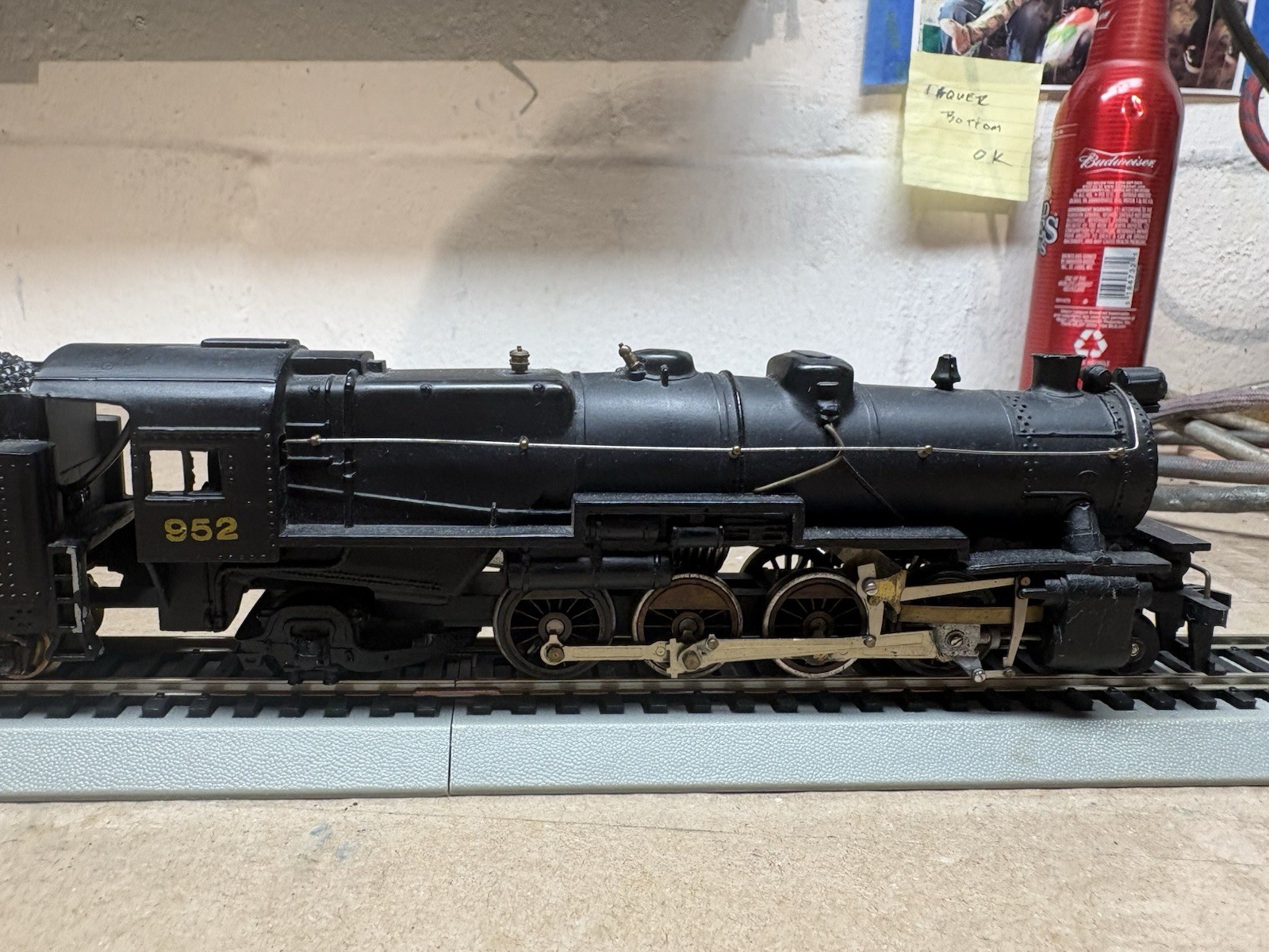 Penn Line PRR L1 2-8-2 Mikado Steam Locomotive