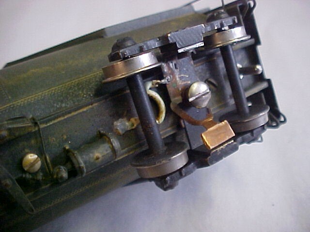 Westside Models HO scale brass 2-8-2 B&O Locomotive with aux. tender in OB