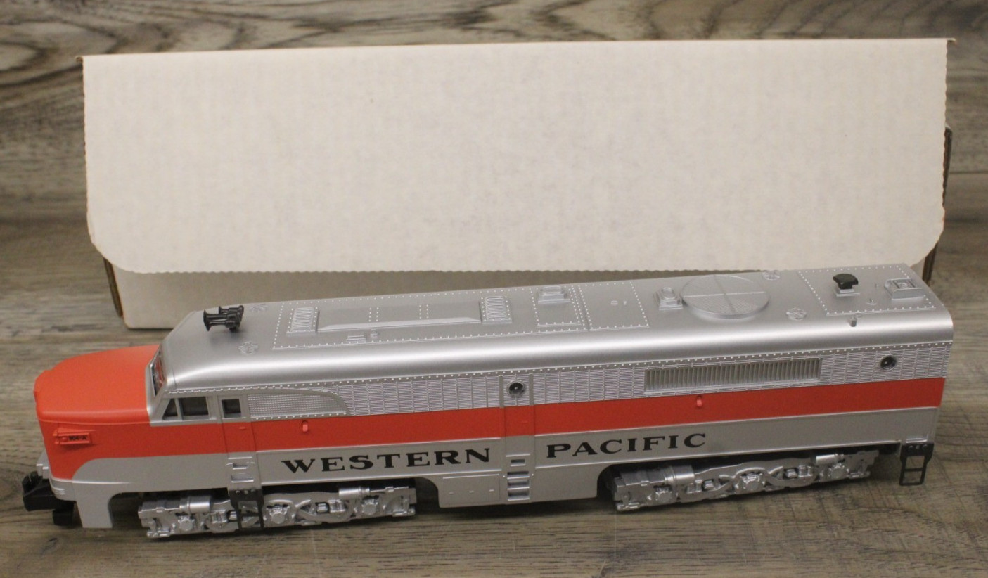 Western Pacific Train GP-7 8009