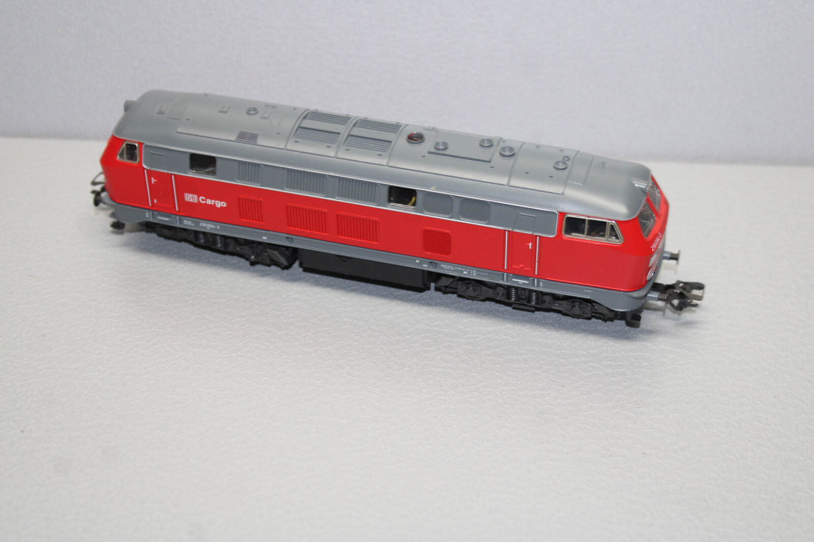 Märklin Delta Digital Diesel Locomotive Series 216 094-4 DB Cargo Gauge H0