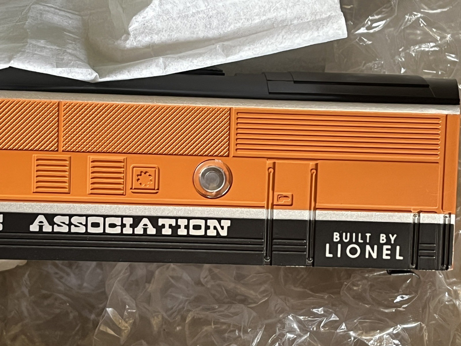 Lionel TCA 40th Anniversary F-3 ABA Diesel Locomotive Plastic Shells BRAND NEW