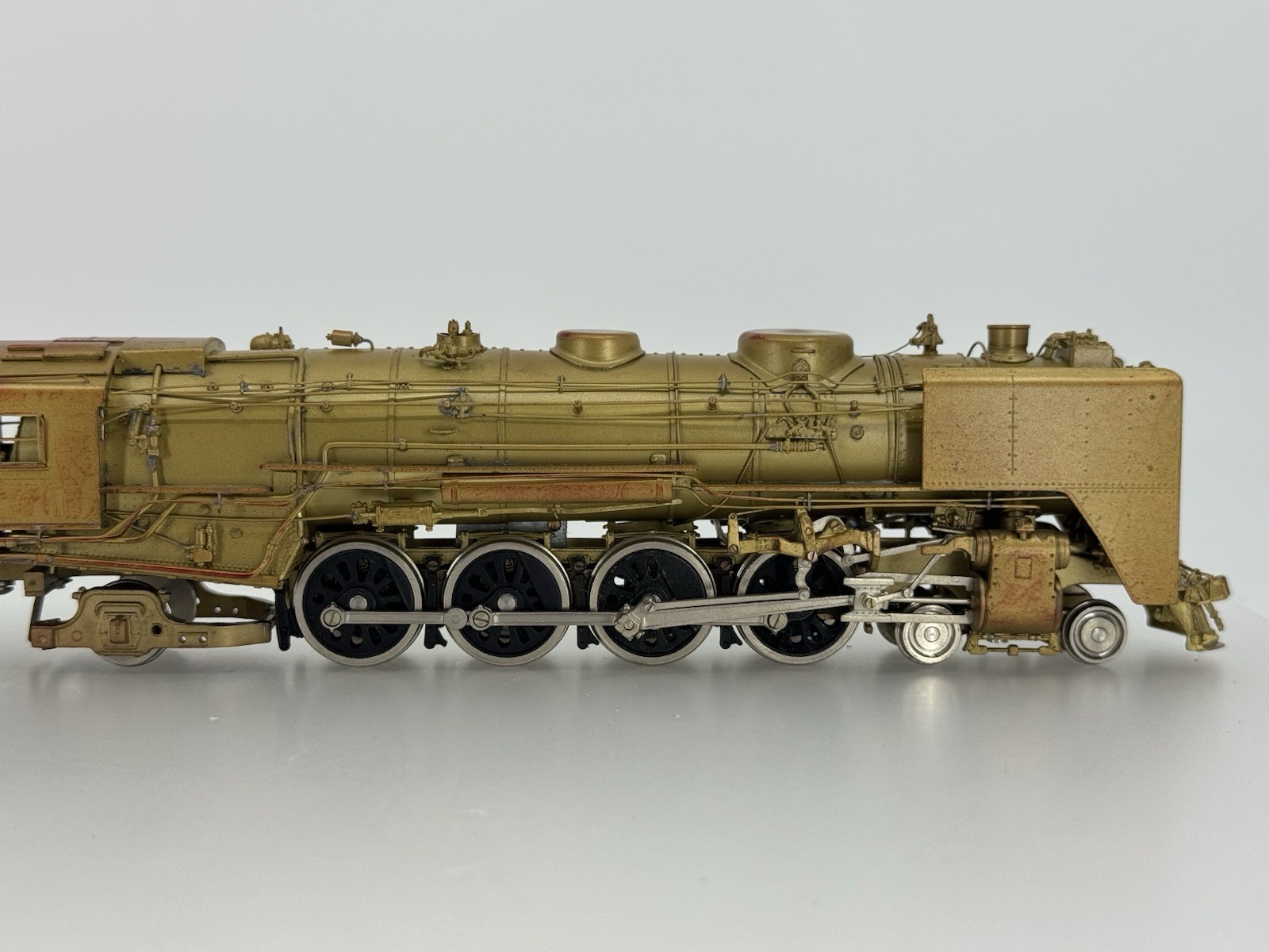 HO Key Imports New York Central NYC L-3a 4-8-2 Mohawk Steam Locomotive *C-2*