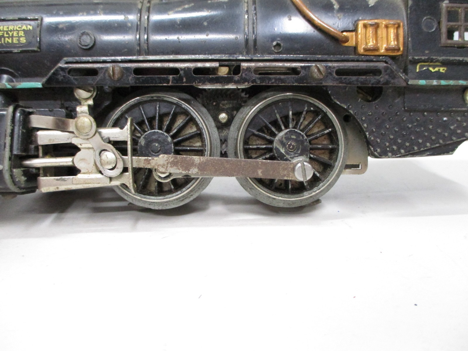 American Flyer 1688 Diecast Loco Diecast 3199 Tender Prewar O gauge X8266