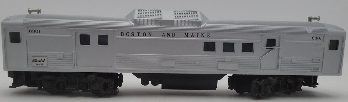 Lionel O Gauge Custom Boston and Maine Budd Diesel Locomotive #6301