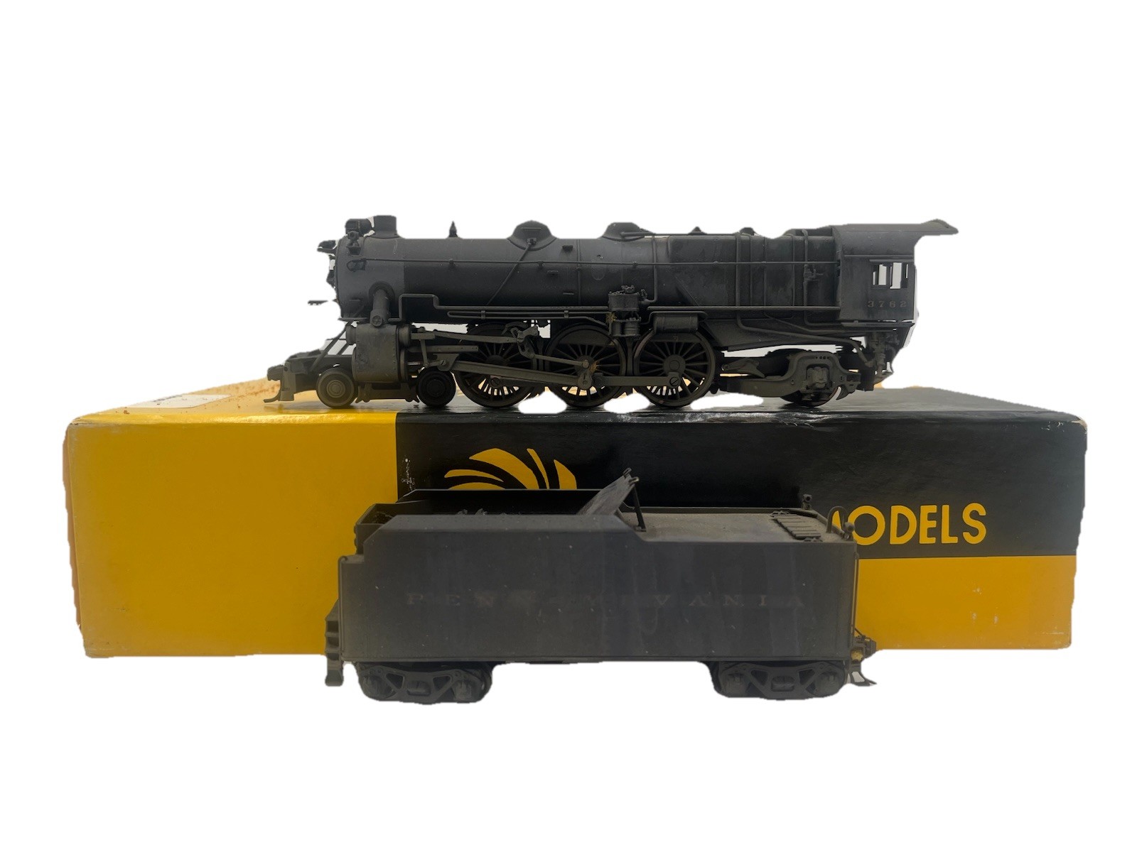Ho Scale brass engine Sunset Models Inc Prestige Series PRR 4-6-2 K-4 Modern