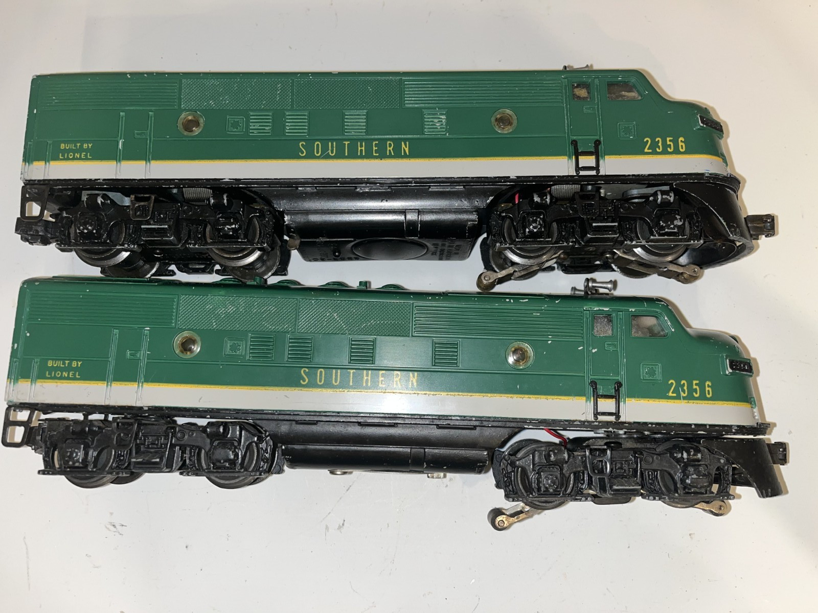 Lionel Postar 2356 Southern F-3 AA Units – Tested, Runs Great.