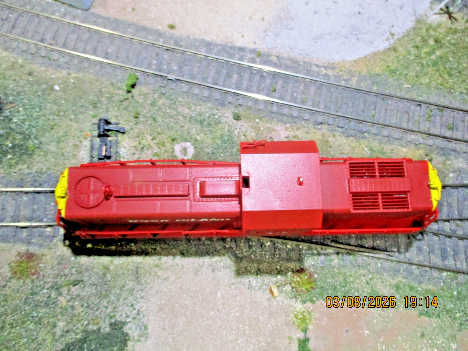 ROCK ISLAND 415 ALCO C-415 LIFE-LIKE NWSL REPOWERED TSUNAMI DCC & SOUND LED’s