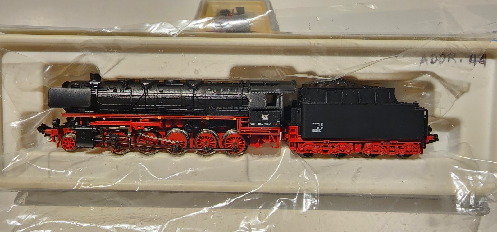 TRIX N Scale 2-10-0 Dampflok BR 44 Steam Locomotive 12549
