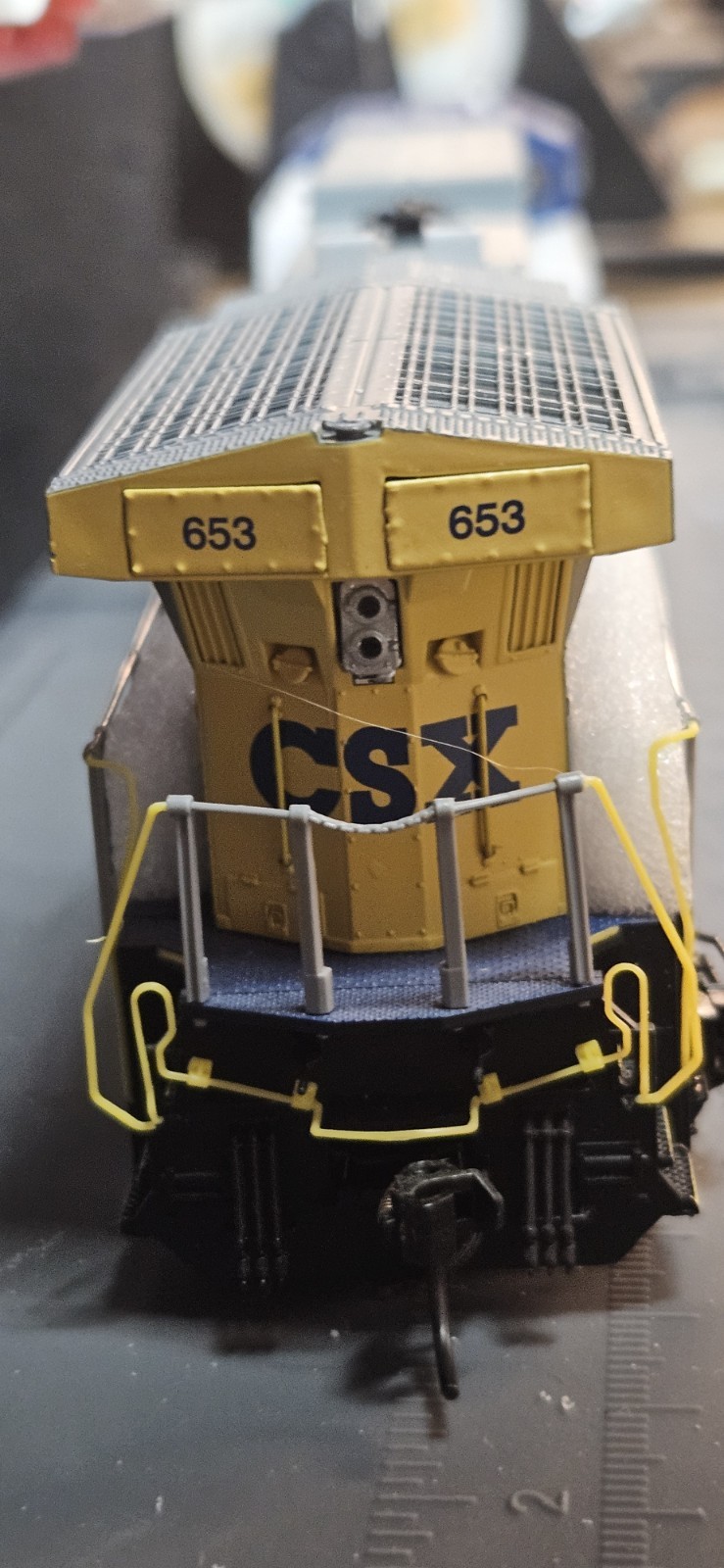 Broadway Limited 2605 HO CSX GE AC6000CW Paragon2 #653 Locomotive