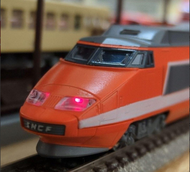 KATO N gauge TGV 6-car basic set with motor 10-198 Precision Railroad Model 2000