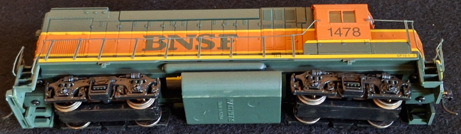 Walthers BNSF Diesel HO Locomotive, Road #1478, Excellent!!! See Pictures!!