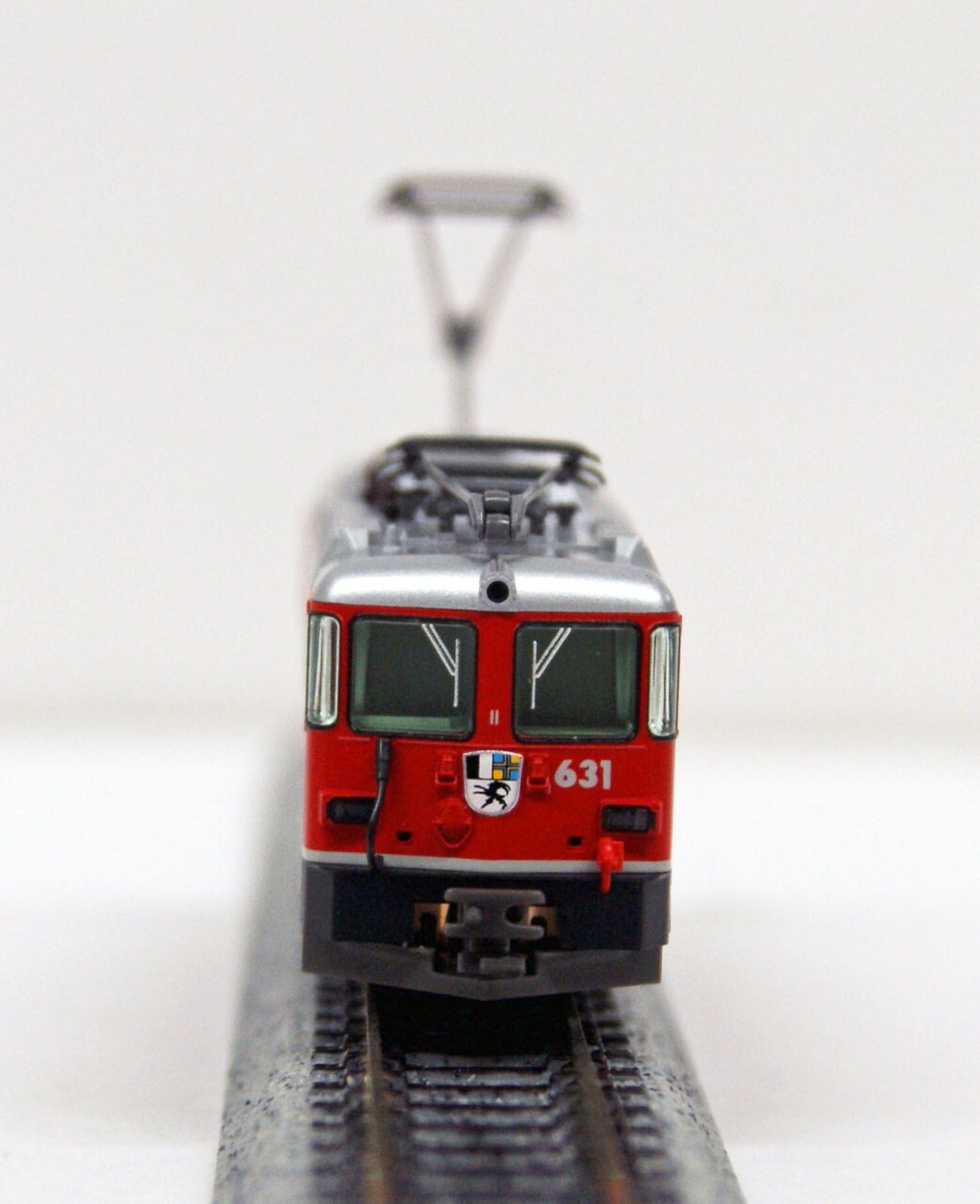 USA Seller – New! KATO 3102 N gauge Ge4/4-II locomotive #631 “Untervaz” of RhB