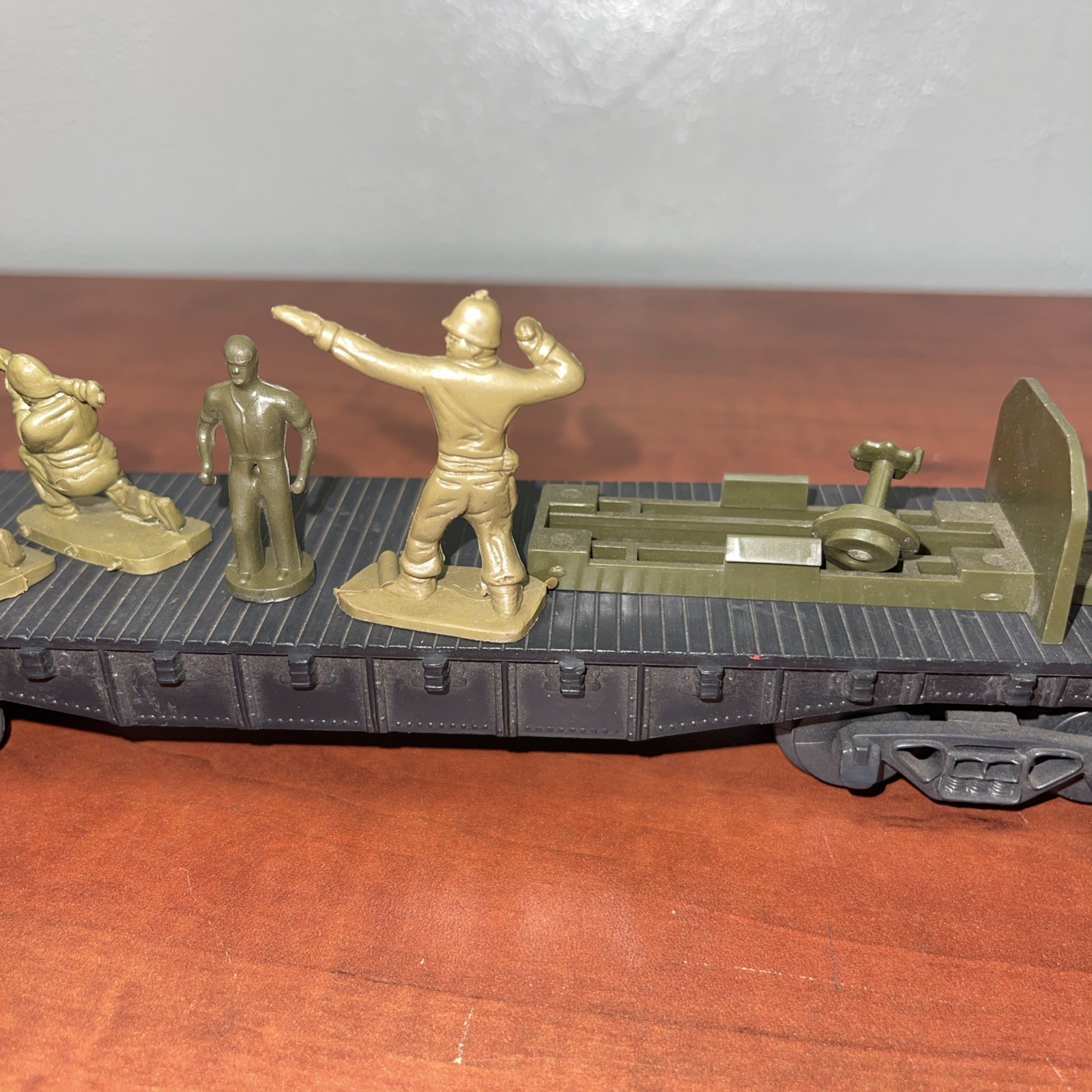 KMT Kusan Auburn Train Flat Car & Gondola Car + Misc Parts Only